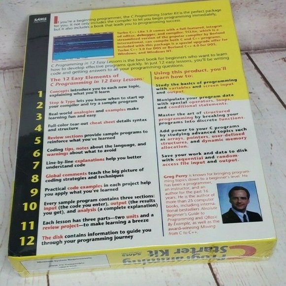 Sam Publishing C Programming Starter Kit - Picture 7 of 10